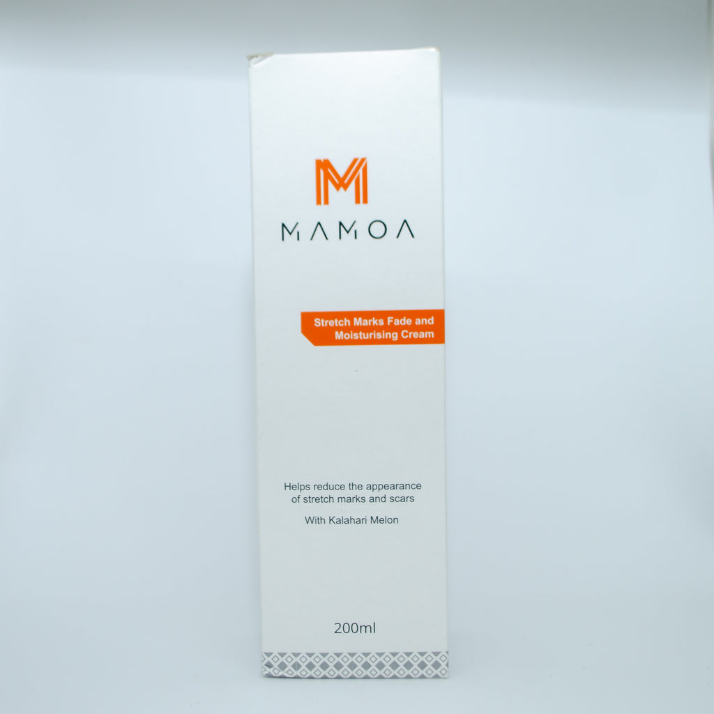 Stretch Marks & Scars Fade Cream Mamoa Skincare